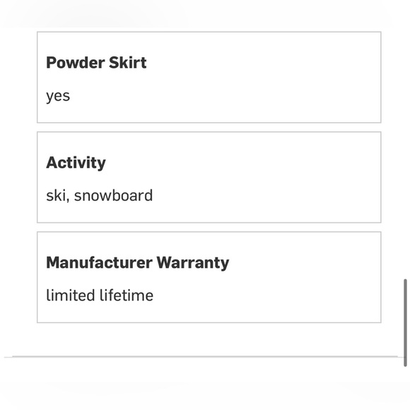 Kids ORAGE BOY’S SUTTON INSULATED JACKET SKI/SNOWBOARD SIZE 8 - Picture 9 of 14